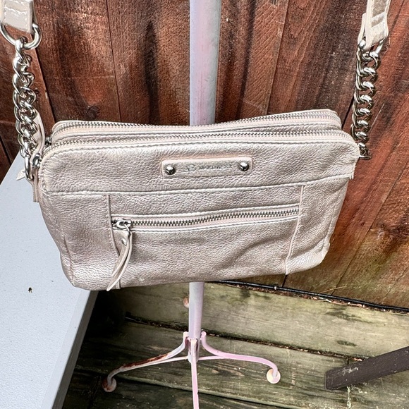 B Makowsky crossbody bag multi pocket - Picture 13 of 14